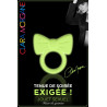 Anneau vibrant Tenue de Soirée Exigée phosphorescent