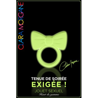 Anneau vibrant Tenue de Soirée Exigée phosphorescent