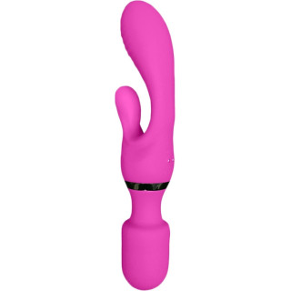 Vibro 2 en 1 Wonder Rabbit 23cm fuchsia