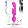 Vibro 2 en 1 Wonder Rabbit 23cm fuchsia