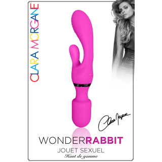 Vibro 2 en 1 Wonder Rabbit 23cm fuchsia