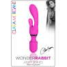 Vibro 2 en 1 Wonder Rabbit 23cm fuchsia