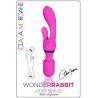 Vibro 2 en 1 Wonder Rabbit 23cm fuchsia