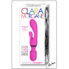 Vibro 2 en 1 Wonder Rabbit 23cm fuchsia