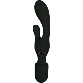 Vibro 2 en 1 Wonder Rabbit 23cm noir
