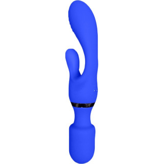 Vibro 2 en 1 Wonder Rabbit 23cm bleu