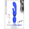 Vibro 2 en 1 Wonder Rabbit 23cm bleu