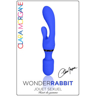 Vibro 2 en 1 Wonder Rabbit 23cm bleu