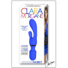 Vibro 2 en 1 Wonder Rabbit 23cm bleu