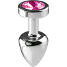 Argent/Gris + Fuchsia