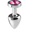 Argent/Gris + Fuchsia