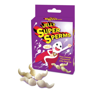 Bonbons Jelly Super Sperms 120gr