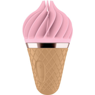 Stimulateur clitoris Glace à la fraise