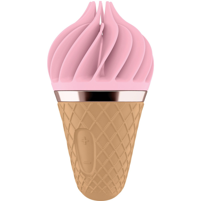 Stimulateur clitoris Glace à la fraise