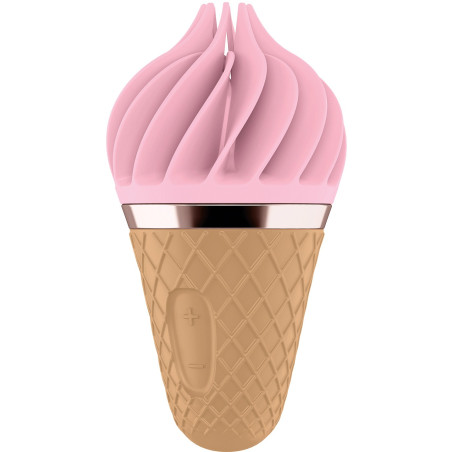 Stimulateur clitoris Glace à la fraise