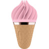 Stimulateur clitoris Glace à la fraise