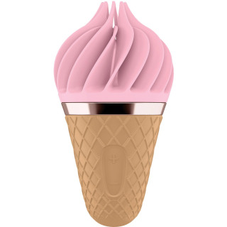 Stimulateur clitoris Glace à la fraise