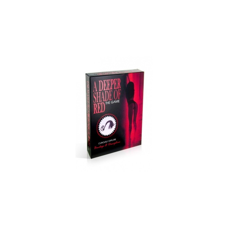 Jeu A DEEPER SHADE OF RED