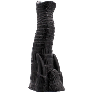 Gode noir DJUMBO forme trompe 20cm