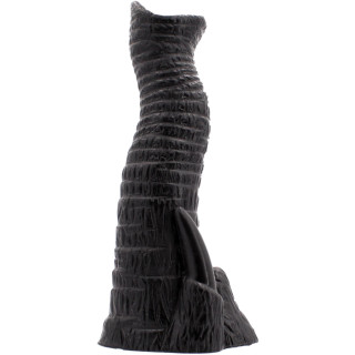 Gode noir DJUMBO forme trompe 20cm vue de profil