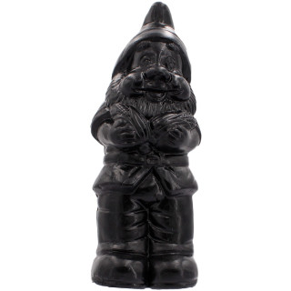 Gode noir DWARFY forme nain 28cm