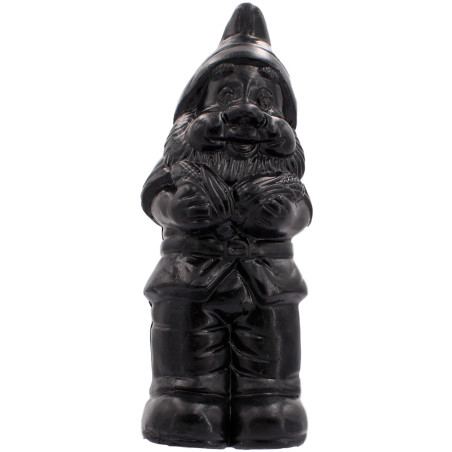 Gode noir DWARFY forme nain 28cm