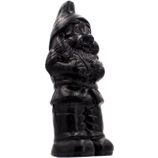 Gode noir DWARFY forme nain 28cm