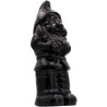 Gode noir DWARFY forme nain 28cm