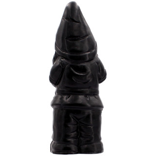 Gode noir DWARFY forme nain 28cm