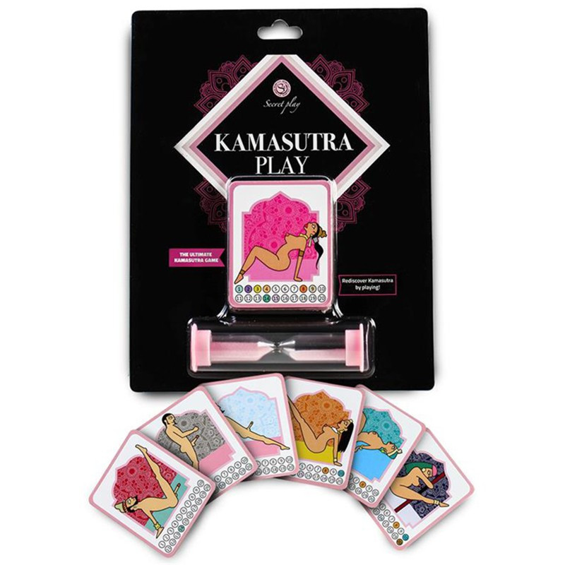 Jeu de cartes Kamasutra bataille