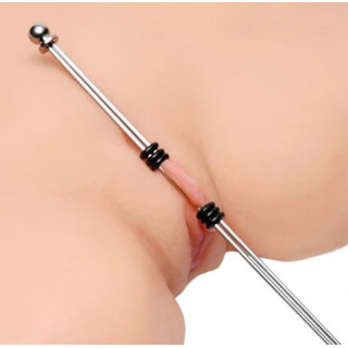 Tige pour les tétons ABACUS 20cm sur clitoris