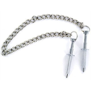 Pinces tétons avec crochets Extrêmes Sensations