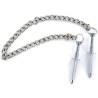 Pinces tétons avec crochets Extrêmes Sensations