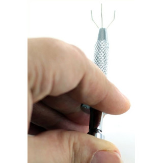 Pinces tétons avec crochets Extrêmes Sensations