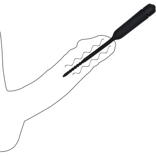 Tige urètre vibrante Bead Tip utilisation
