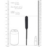 Tige urètre vibrante Bead Tip dimensions