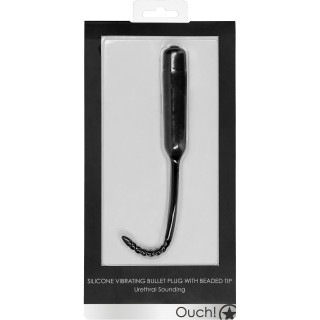 Tige urètre vibrante Bead Tip emballage