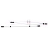 Pinces-tétons Thaistick Tige de 21cm