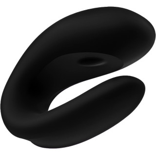 Stimulateur couple SATISFYER Double Joy noir