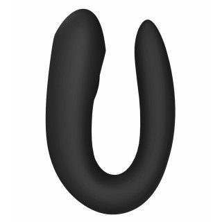 Stimulateur couple SATISFYER Double Joy noir
