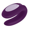 Stimulateur couple SATISFYER Double Joy violet