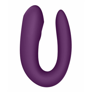 Stimulateur couple SATISFYER Double Joy violet