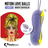 Oeuf rechargeable Motion Love Balls "Jivy"