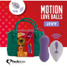 Stimulateurs Oeuf rechargeable Motion Love Balls "Jivy" 