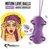 Oeuf rechargeable Motion Love Balls "Twisty"