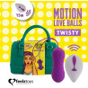 Stimulateurs Oeuf rechargeable Motion Love Balls "Twisty" 