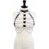 Soutien-gorge harnais bijou de buste