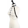 Soutien-gorge harnais bijou de buste
