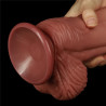 Gode ventouse réaliste TTBM Nature Cock 24,5xØ7cm ventouse