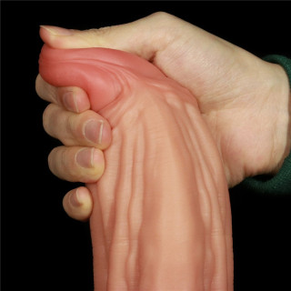 Gode ventouse réaliste TTBM Nature Cock 24,5xØ7cm souple mais ferme